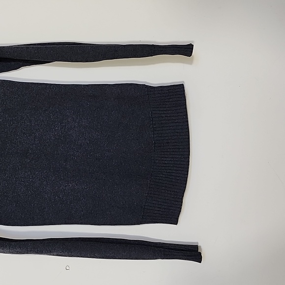 Lululemon Still Lotus Reversible Women's Sweater Grey Size XS - Picture 3 of 7